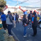Las tripulaciones pensaban salir este jueves 31 de julio en la cuarta etapa desde Ambato, pero al final decidieron no hacerlo.