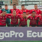 Deportivo Cuenca busca volver a la zona del primer hexagonal de la LigaPro 2025.