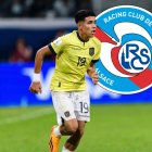 Del fútbol sudamericano al europeo: Kendry Páez buscará consolidarse en el Racing Club de Estrasburgo.