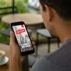 Se utiliza la imagen de medios locales para posicionar mensajes que responden a diversos intereses. Verifica. No caigas en Fake News.