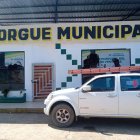 El cadáver de la víctima fue trasladado a la morgue para hacerle las pericias correspondientes.