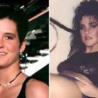 A la izquierda, Amy Lynn Bradley antes de su desaparición; a la derecha, una imagen que algunos creen podría ser ella años después.