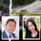 Una universitaria y un  empresario murieron al volcarse un carro en la competencia de rally.