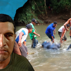 Luego de sacar el cuerpo, autoridades iniciaron una investigación para esclarecer el hecho.