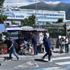 En hospitales como el Carlos Andrade Marín, aún se evidencia el descontento de los afiliados.