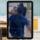 El sospechoso fue detenido y puesto a ordenes de las autoridades.