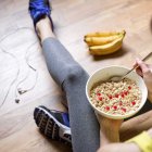 Una buena alimentación antes del ejercicio mejora tu energía y rendimiento físico.