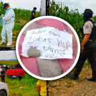 Por unos gallinazos y el hedor hicieron macabro hallazgo.