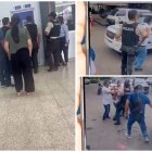 El sospechoso fue aprehendido en la institución educativa.