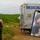 Dos sacos fueron hallados con las partes anatómicas de tres jóvenes.