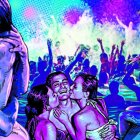 Cada persona desempeña un rol. Hay parejas y solteros. Las parejas buscan solo placer sexual, hacen una pausa a lo sentimental cuando van a un encuentro.