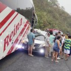 El accidente se registró en el sector Las Coronas, del cantón Sucre, norte de Manabí