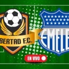 Libertad recibe a Emelec en Loja por la fecha 23 de LigaPro.