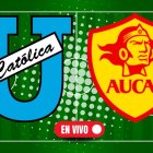 Universidad Católica y Aucas se enfrentan en la fecha 23 de la LigaPro.