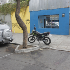 En el sitio del suceso aún quedaban rastros este domingo.