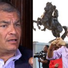 En una entrevista a un medio español, Rafael Correa defendió al Gobierno de Nicolás Maduro.