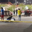 El malecón de San Mateo, en Manta, fue escenario de un ataque armado