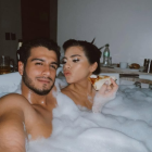 Emma Guerrero y Fernando Zúñiga se casaron en abril de 2021.