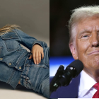 Una de las actrices más importante del momento recibió respaldo de Trump, tras la polémica campaña de "American Eagle"