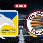 Delfín recibe a Vinotinto por la jornada 23 de la LigaPro 2025.