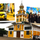 Desde 1861, en esta parroquia del norte de la provincia de Santa Elena le rinden homenaje a su santo patrono