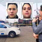 El atentado se produjo afuera del establecimiento. La policía llegó al lugar.