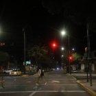 Las personas se sienten inseguras pasadas las 21:00.