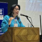 La vocal del Consejo de la Judicatura, Solanda Goyes, rechazó el juicio político en su contra.