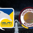 Delfín y Vinotinto rivalizarán en el marco de la fecha 23 de la LigaPro 2025.