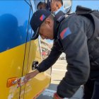 Desde el 22 de julio Agentes Civiles de Tránsito, selan a todos los buses de cooperativas que no tengan destino el Terminal Terrestre de Riobamba.