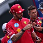 Hamilton llegó a Ferrari recién en esta temporada en la que es actualmente sexto sin podios.