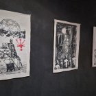 Muestra 'Ácronos', de Marcos Sáenz, inaugurada el 23 de julio del 2025, en el taller estudio Infinito