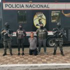 El hombre fue capturado en la provincia de Manabí.