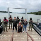 La Policía lo capturó y lo entregó a las autoridades judiciales.