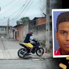 En este sitio fue asesinado Joffre Rojas.