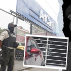 El ataque criminal se produjo la tarde del lunes en un patio de autos ubicado en el sector de la Kennedy Norte.