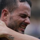 Octavio Rivero, delantero del Barcelona SC.