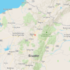 El temblor tuvo su epicentro a pocos kilómetros de Quito, capital de Ecuador.