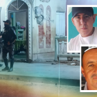 En esta vivienda de la  ciudadela Las Nieves, en el cantón Pasaje, se cometió el ataque.