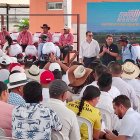 Daniel Noboa estuvo este 6 de agosto en El Laurel.