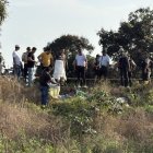 El ataque con armas largas dejó tres fallecidos en la cuneta.