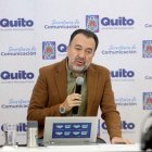 El alcalde de Quito, Pabel Muñoz.