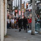 Personal de Criminalística se encargó que recolectar las evidencias del hecho violento.