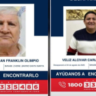 Los familiares de Mecías y Veliz han informado a las autoridades de sus desapariciones.