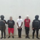 Los sospechosos serán llevados hacia una unidad judicial.