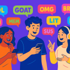 La Generazión Z maneja otra idioma que los padres y abuelos no saben