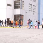 Los capturados fueron llevados a los calabozos del Cuartel Modelo.