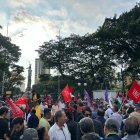 Marcha en el centro de Guayaquil este 7 de agosto contra medidas de Daniel Noboa.