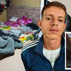 Carlos Andrés Guaylupo Vásconez fue sorprendido en el dormitorio.