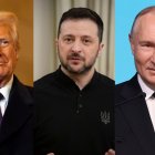 Trump plantea una cumbre con Putin y Zelensky en busca de una salida al conflicto.